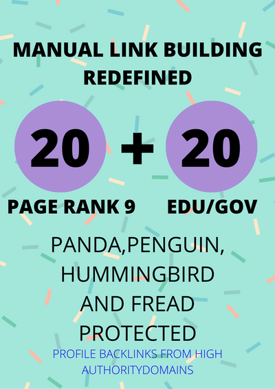 I Will Do 20 Pr9 + 20 Edu - Gov High Pr SEO Authority...