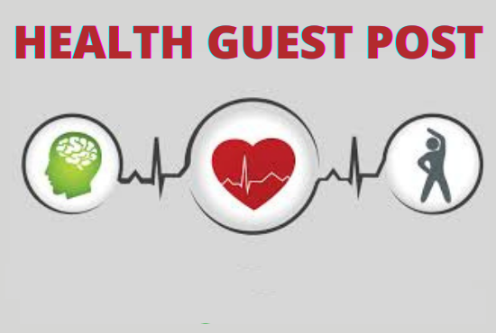 I will do guest publish on health blog with do follow...