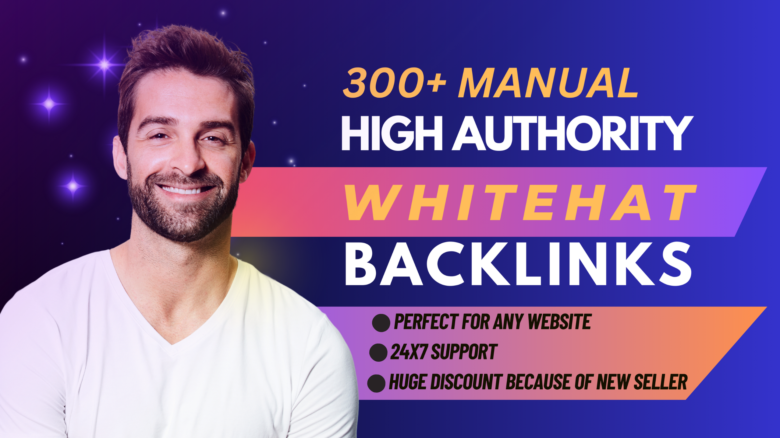 100 Manual High Authority Whitehat Foundation Backlin...