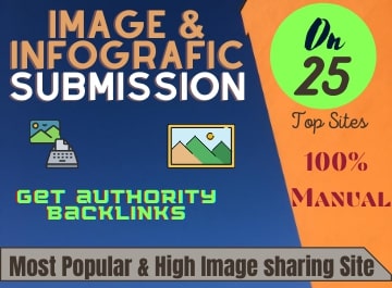Image and infographic submission services on high PR ...