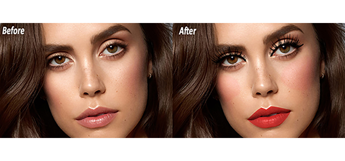 I will do photo retouching nicely