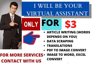 I will do efficient Article and Content writing, Data...