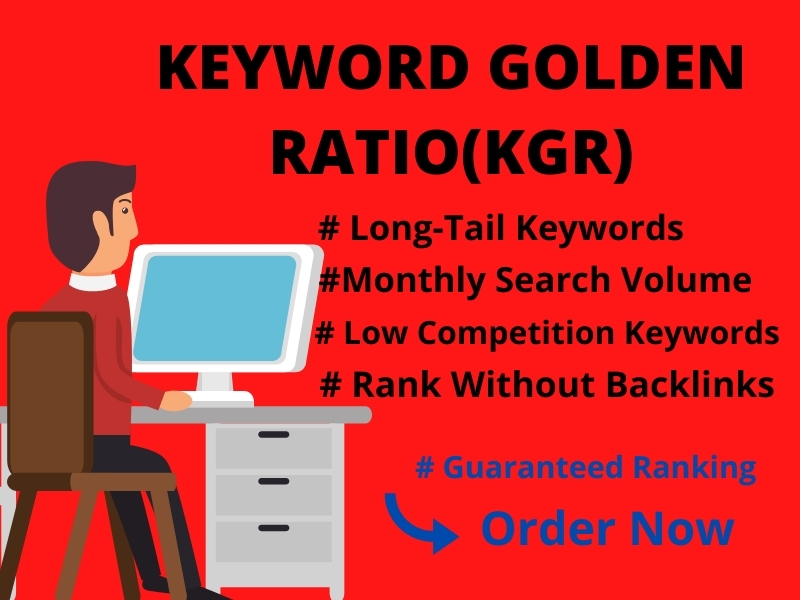 I will do 30 kgr keyword research that will rank fast...
