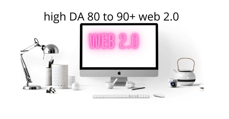 I Will do 50 High Domain Authority Web 2 0 Backlinks ...