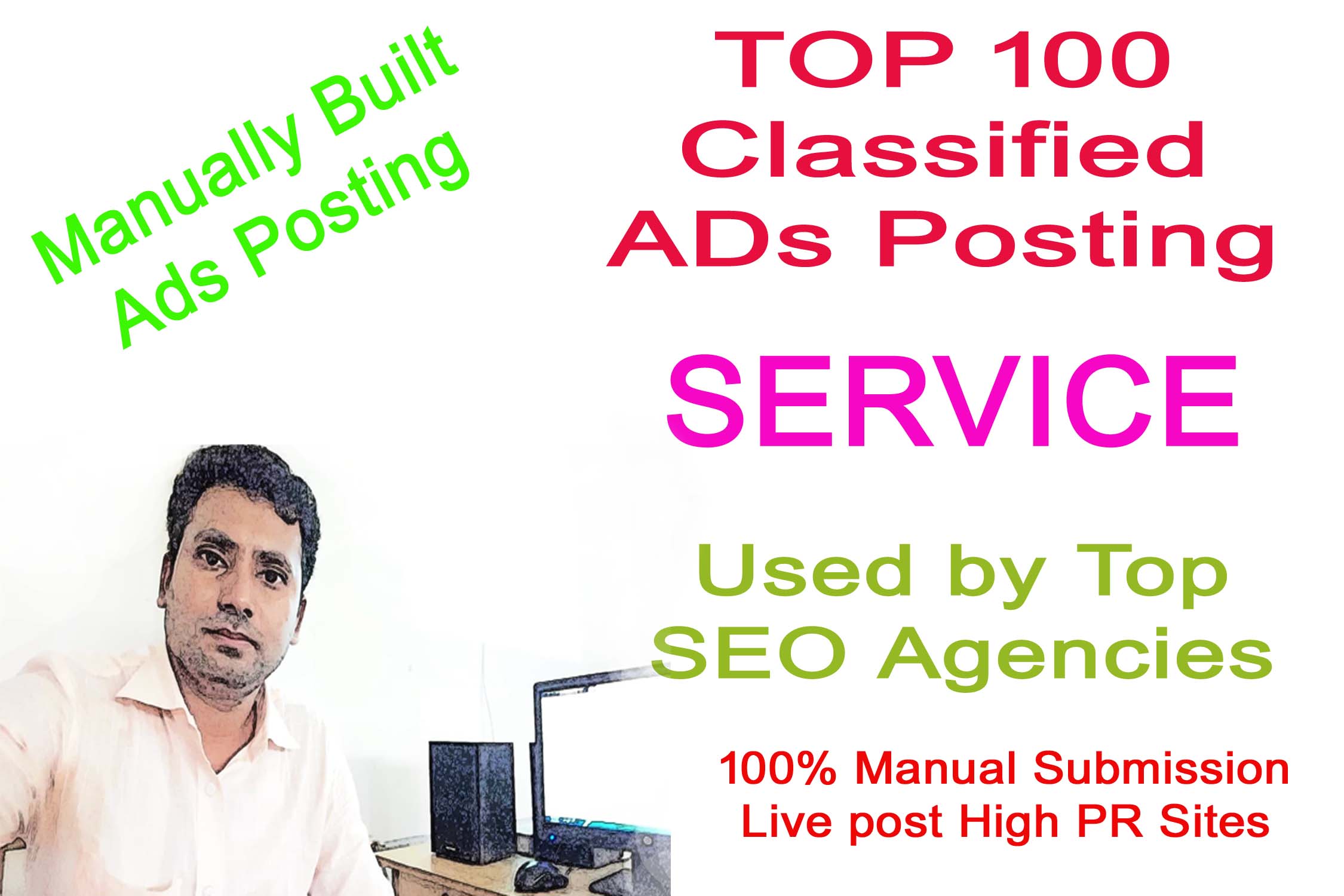 I Will Provide 100 Manual Classified Ads Posting for ...