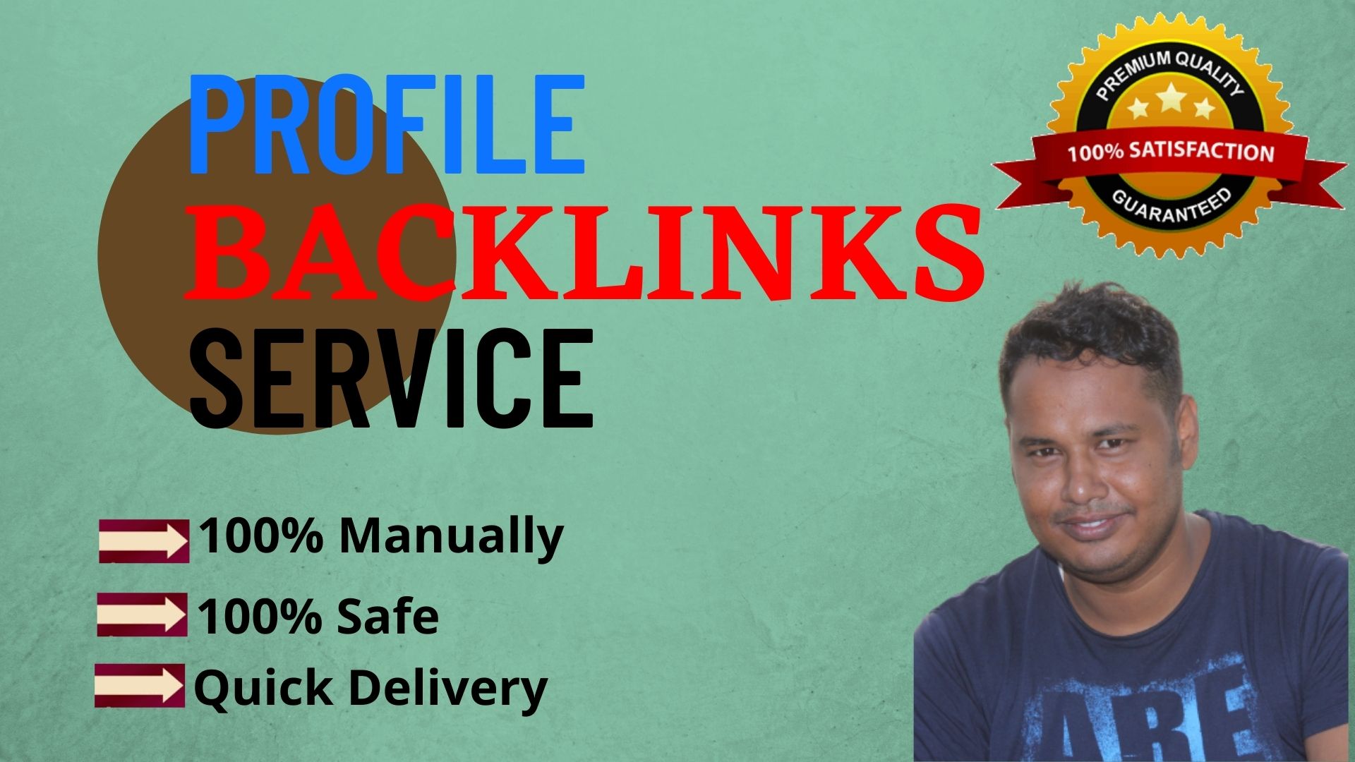 I Will Manually Provide 100 Dofollow Profile Backlink...