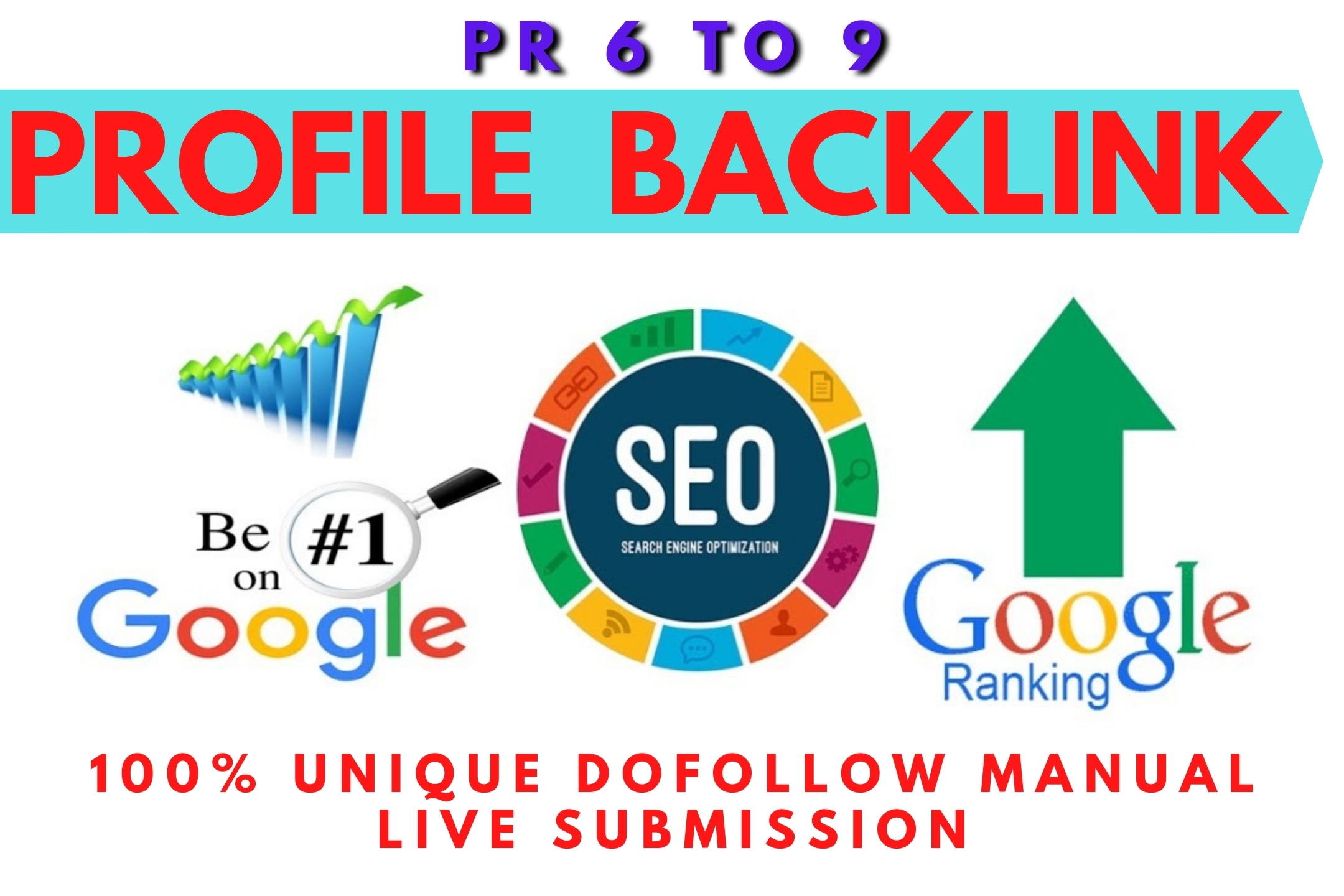 I will create 100+ High DA Profile Backlinks manually