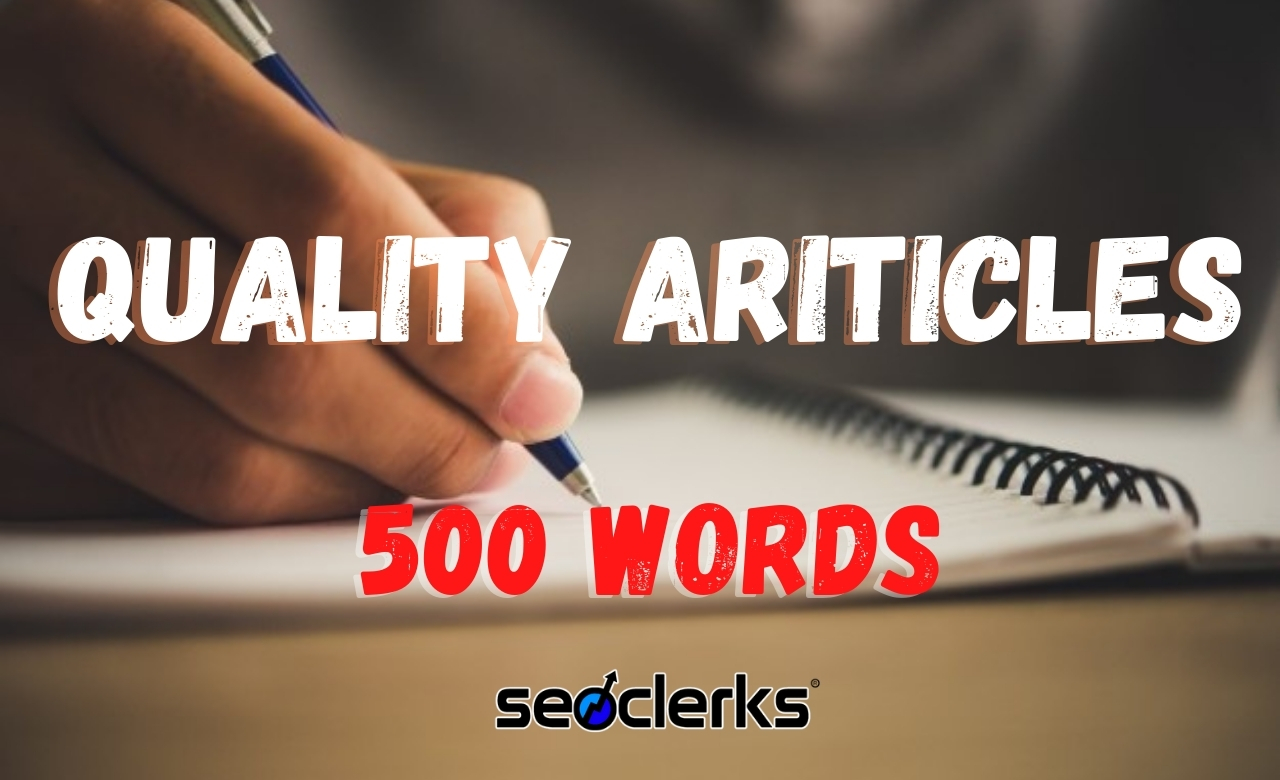 I will write a 800-1000 Words Unique Article for SEO ...