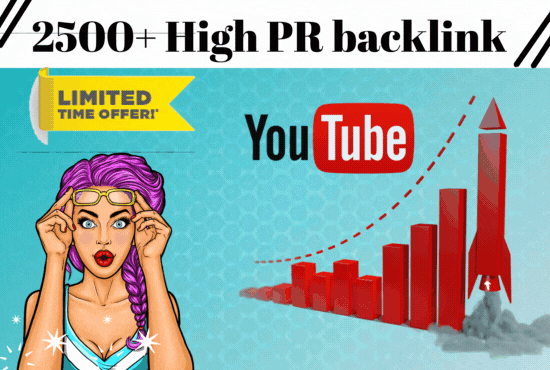 FAST YouTube RANK With 200+ SEO Backlinks Embedded PROVEN Verified Backlinks Vi deo Ranked 