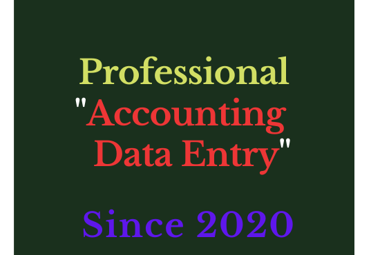 I will do Professional Accounting Management and Data...
