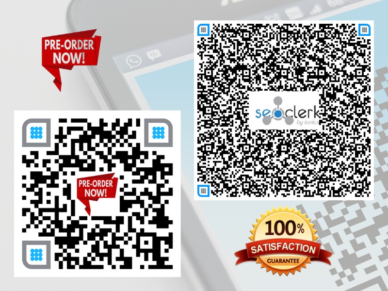 I will create professional best design custom qr code...