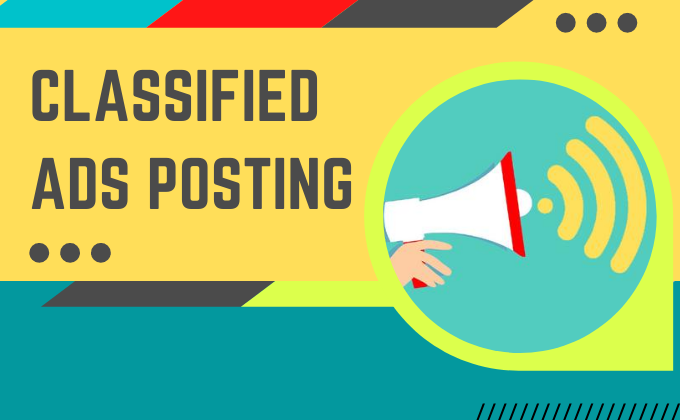I Will Do Perfectly Posting Your Service to Top Class...