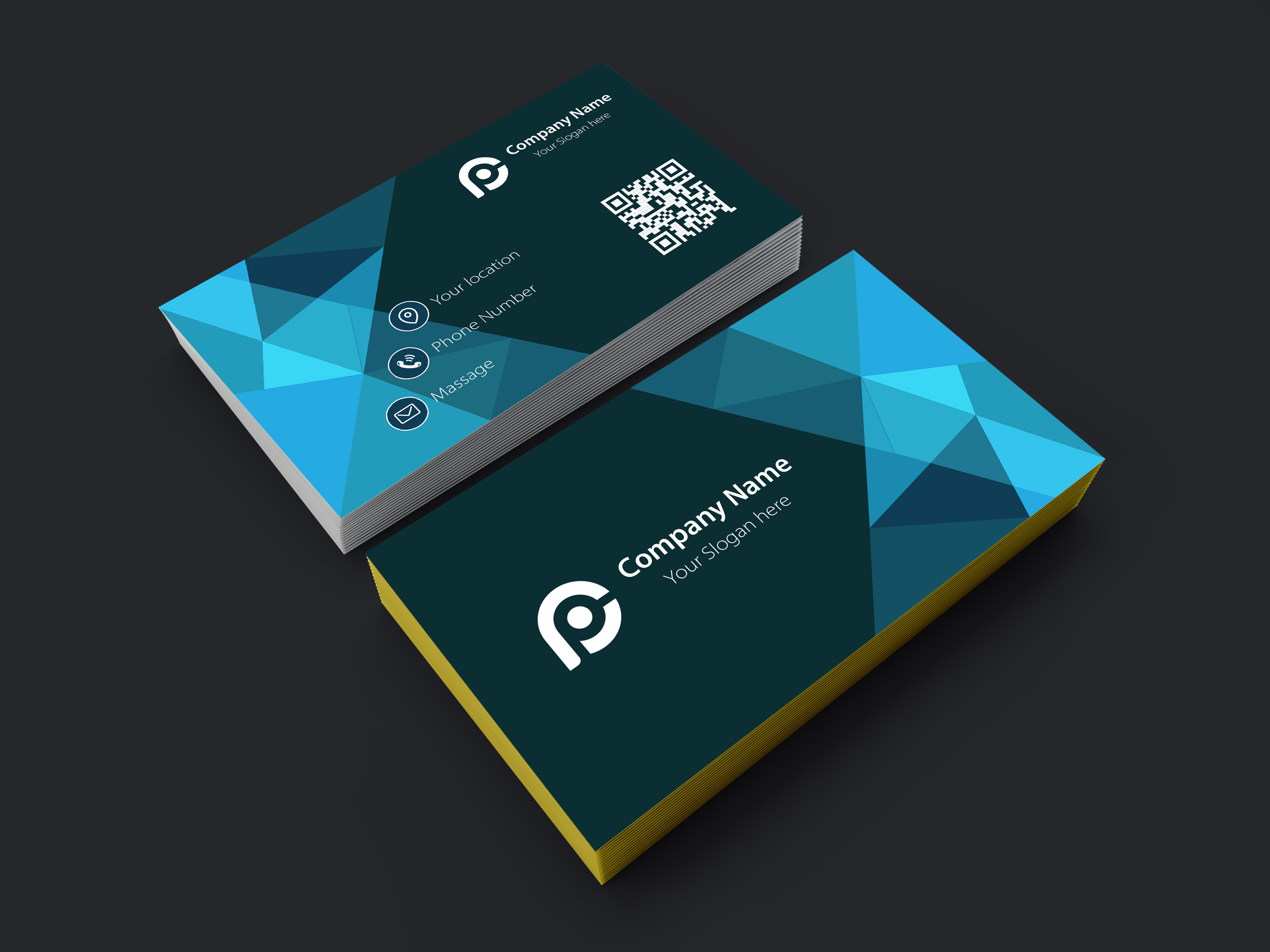 I will create a professional business card design for...