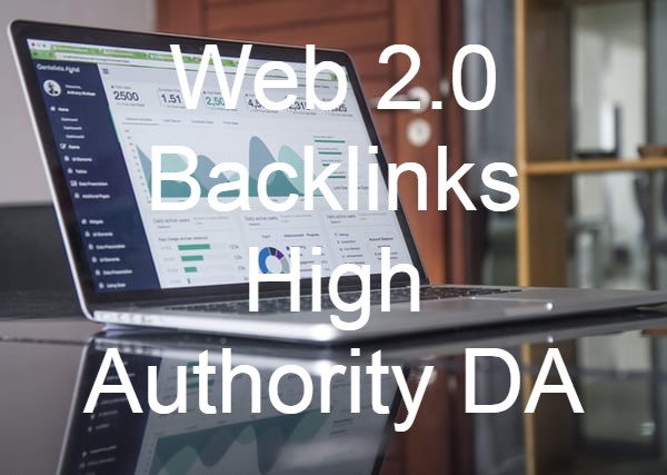 I will Make 20 High Authority Do-follow Web 2.0 Backl...