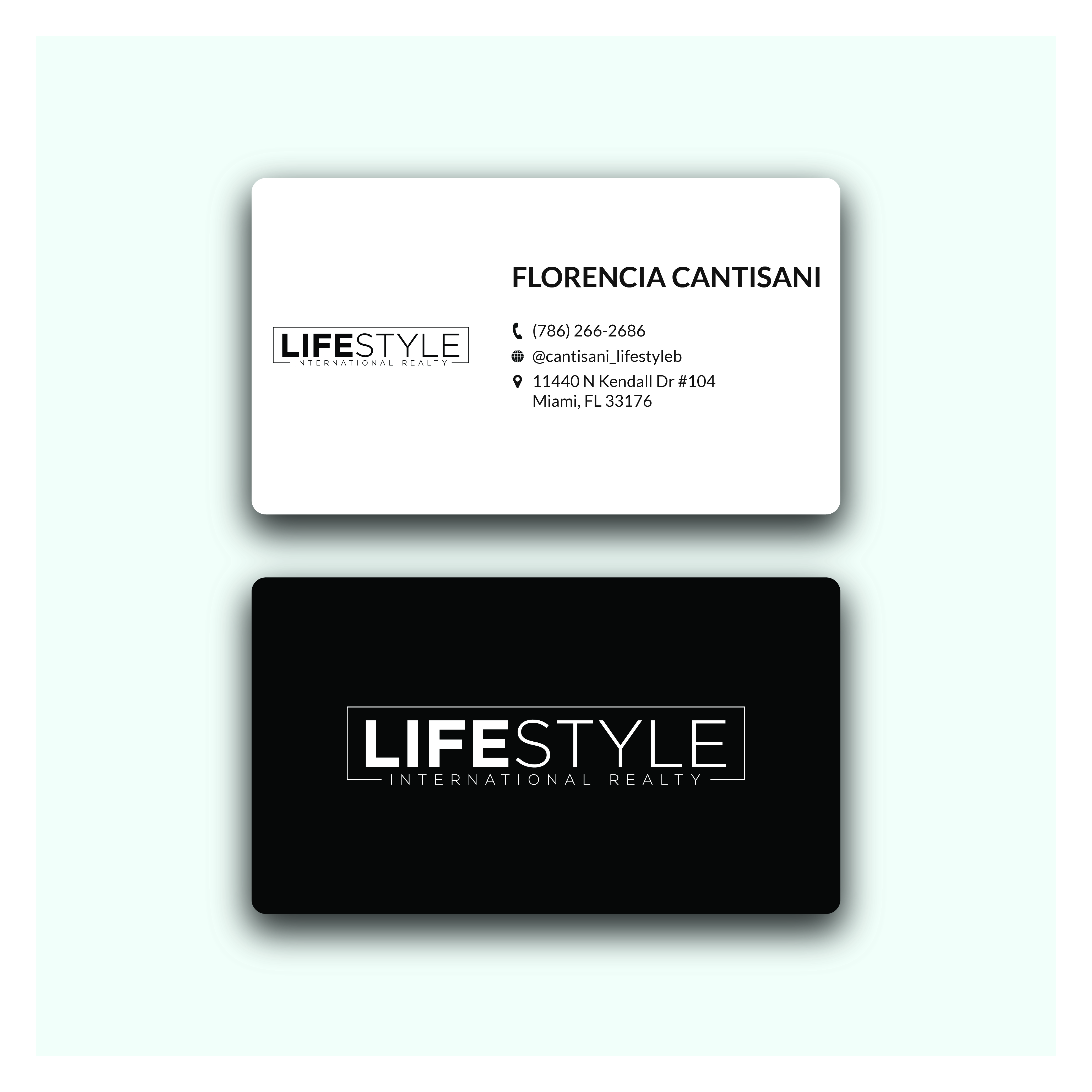I will provide any type of business card services.