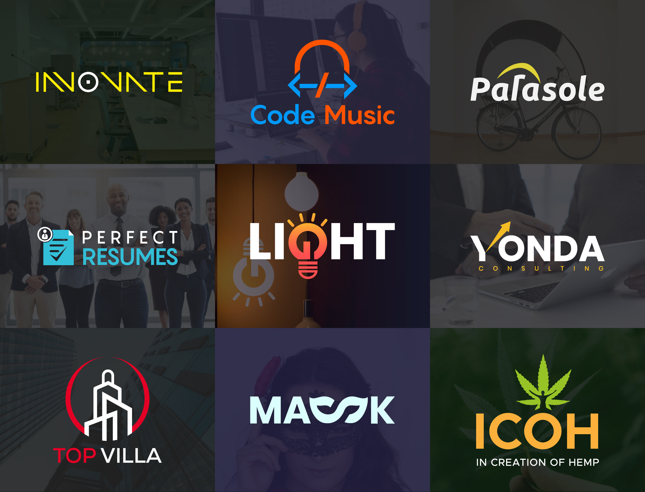 I Will Do Modern logo Design Within 24hr