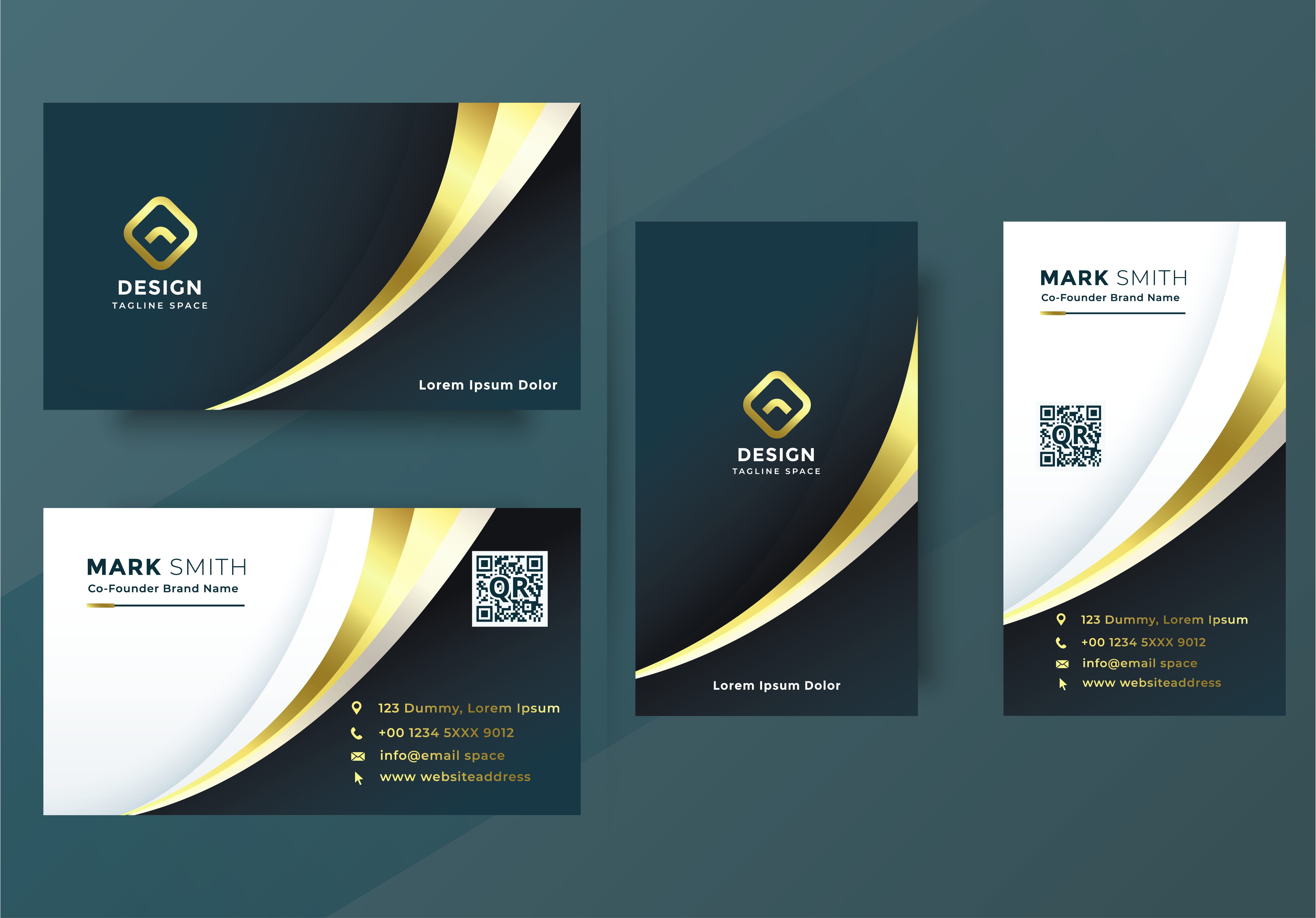 I will provide professional and minimalist business c...