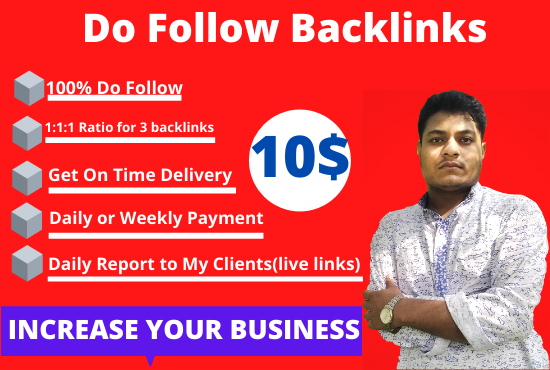 I will Build 90 profile backlinks local listing and w...