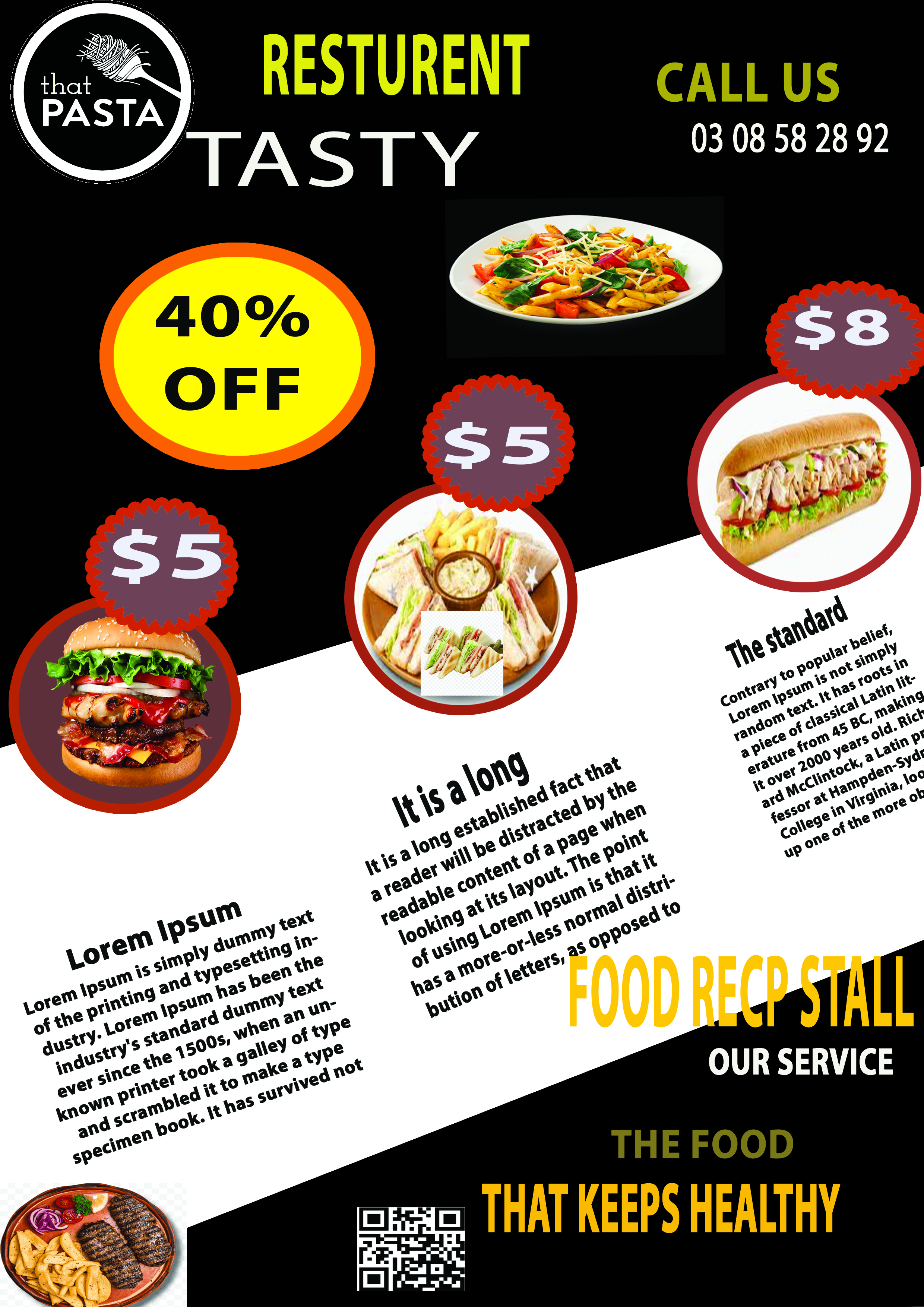 i will do poster, flyer, leaflet, banner or any graph...