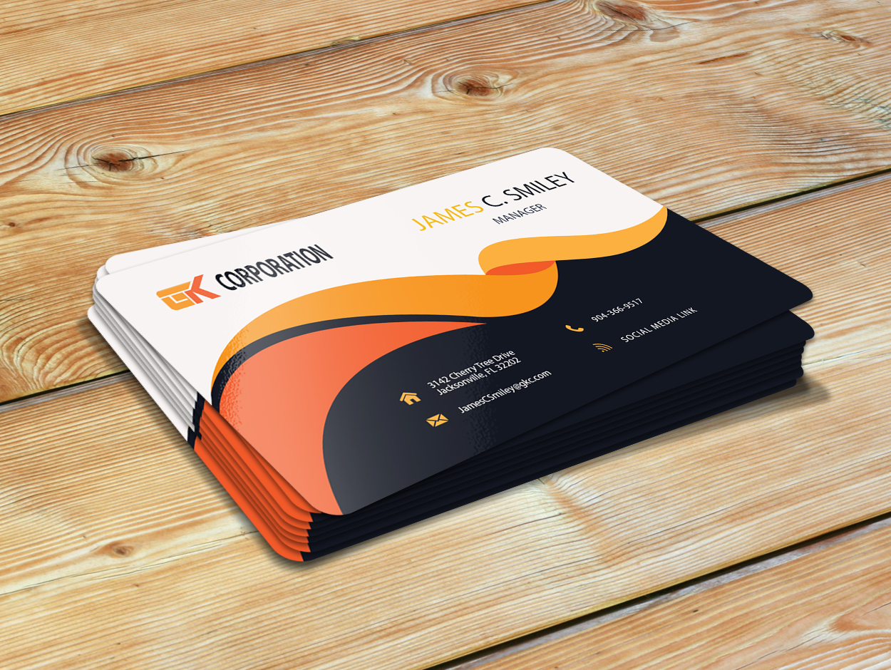 I will do professional, minimalist, stylish Busines...