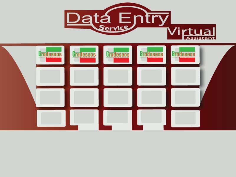 I will deliver Data Entry & Virtual Assistant Ser...