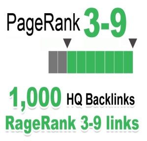 Provide 1000 HQ PR 3-9 backlinks
