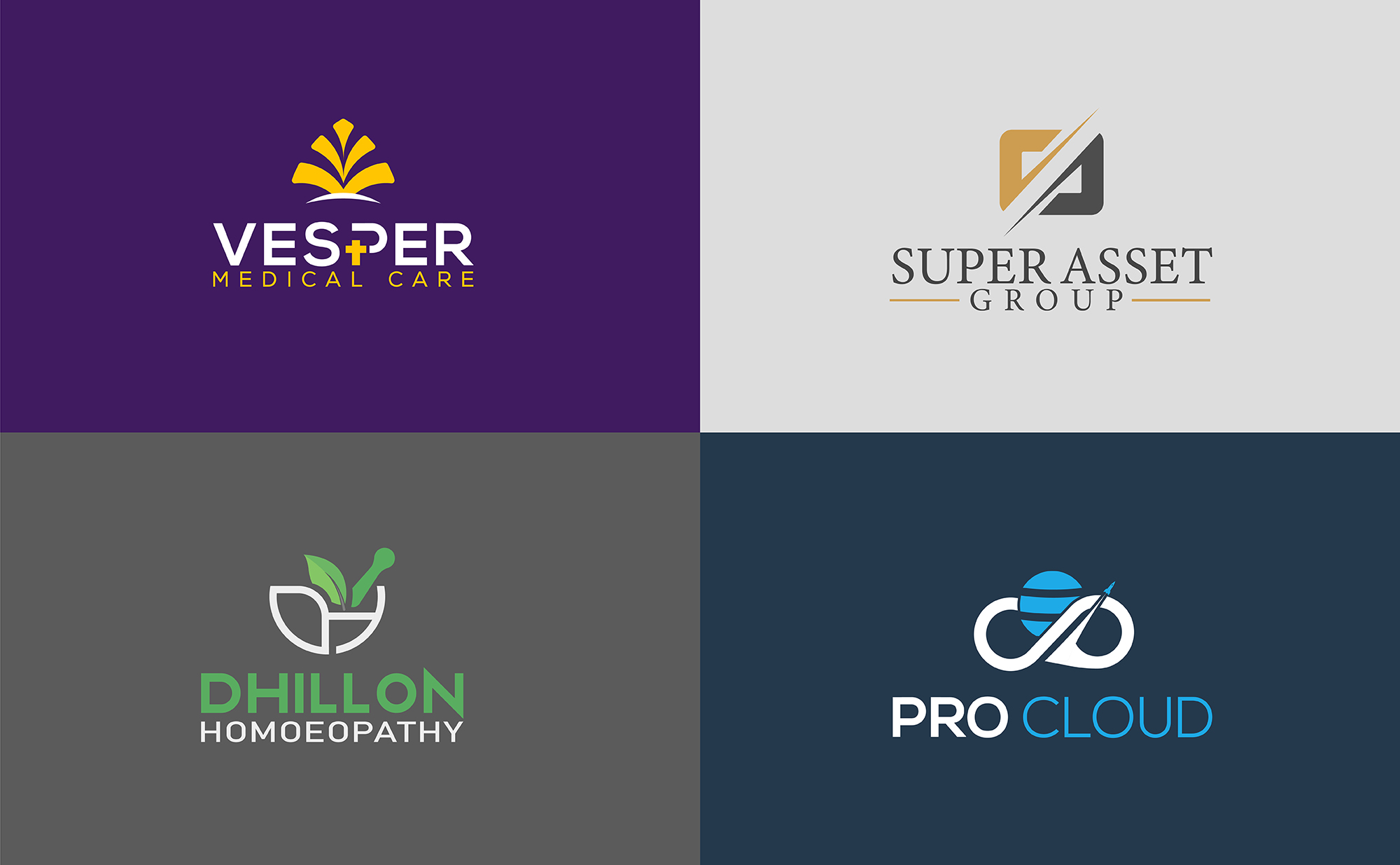 I will design your unique and attractive corporate br...