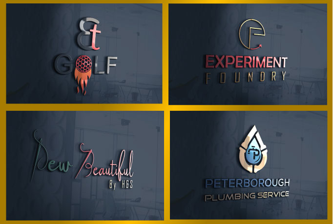 I will design any kind of minimalist logo