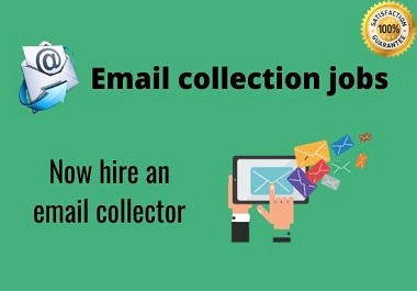 I will collect niche and location-targeted email list...