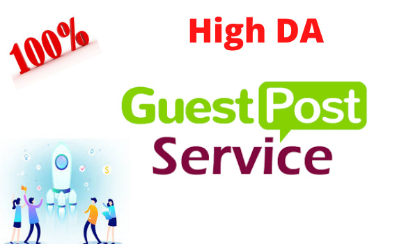 Publish niche organic guest post on high authority si...