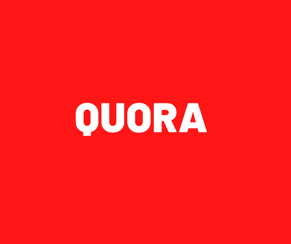 Niche Relevant 11 Quora questions answers.