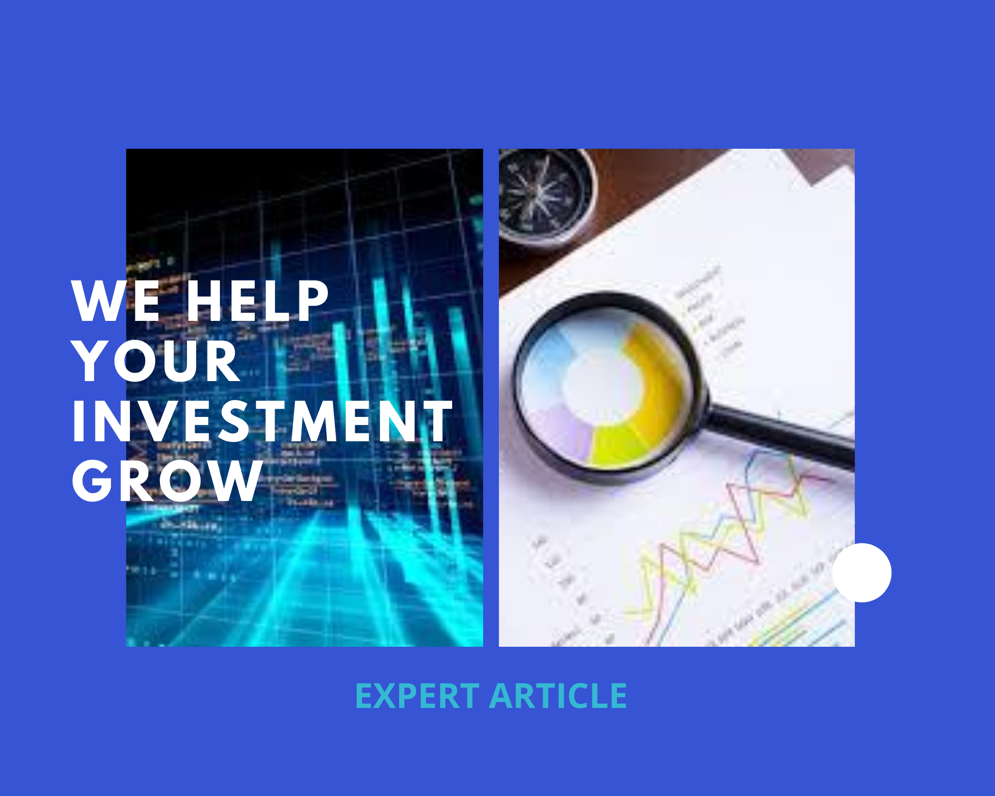 We can write your INVESTMENT Articles to Attract more...