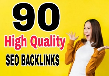 I will provide 90 high pr pr9 seo dofollow backlinks,...