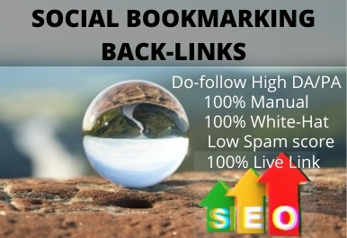 I will create 50+ High Quality Social Bookmarking Sub...