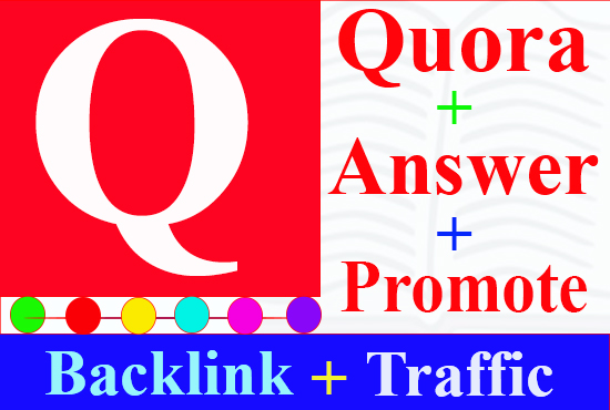 Promote your website by 7 HQ organic Quora Answers wi...
