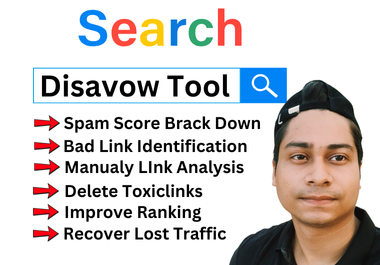 I will disavow delete toxic domain backlink, decreas...