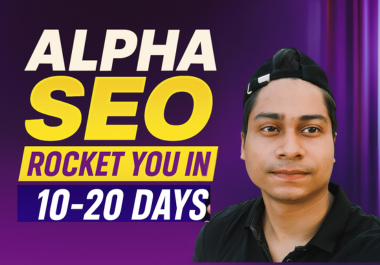 ALPHA SEO Links and Rankings Booster- Top on Marketpl...