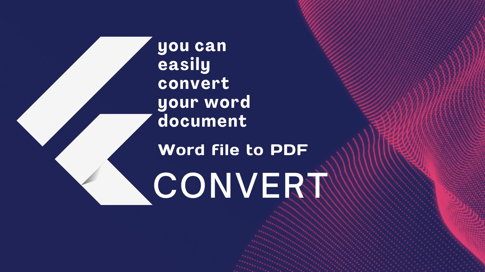 I will convert your document from word file to PDF fi...
