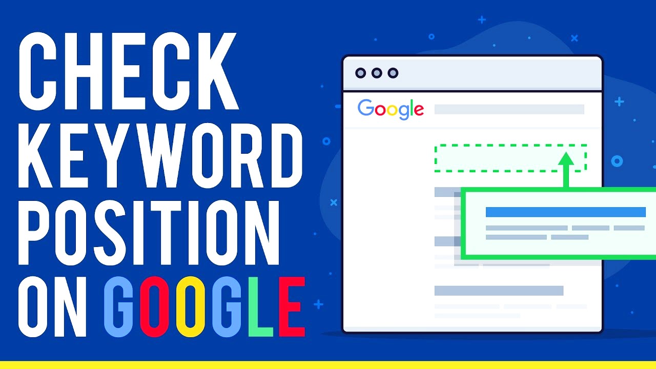 KEYWORD Rank and Index on google within 5 minutes