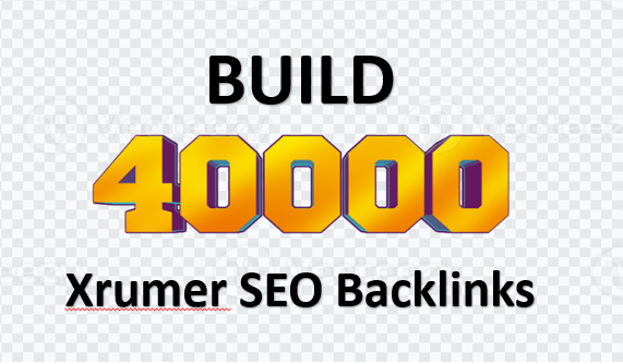 PayPal Accepted- Create 40,000 Xrumer Backlinks for p...