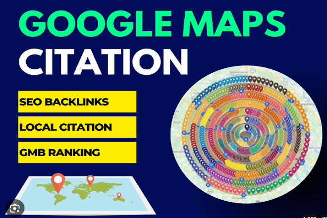PayPal Accepted- I will provide 1500 google map citat...