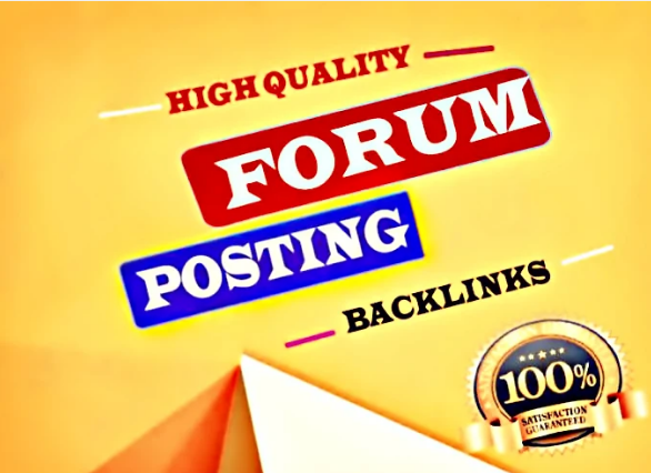 Paypal Accepted- Manually Create 50+ da/pa 50 forum p...