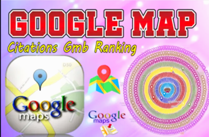 I will do 50000 google maps citations for gmb ranking...