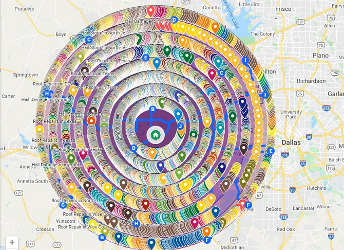 I will do 4000 google maps citations manually for loc...