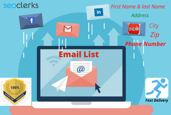 I will do 1K B2B Lead Generation, Data Entry & W...