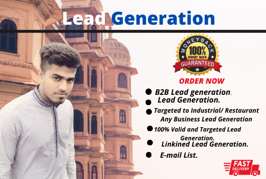 I will do B2B Targeted to Real Estate Any Business Le...
