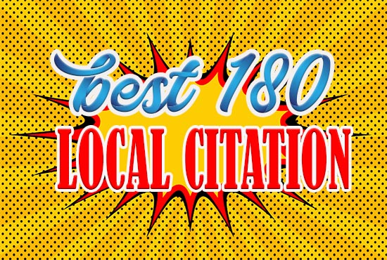 I will create 40 high quality map citations for googl...