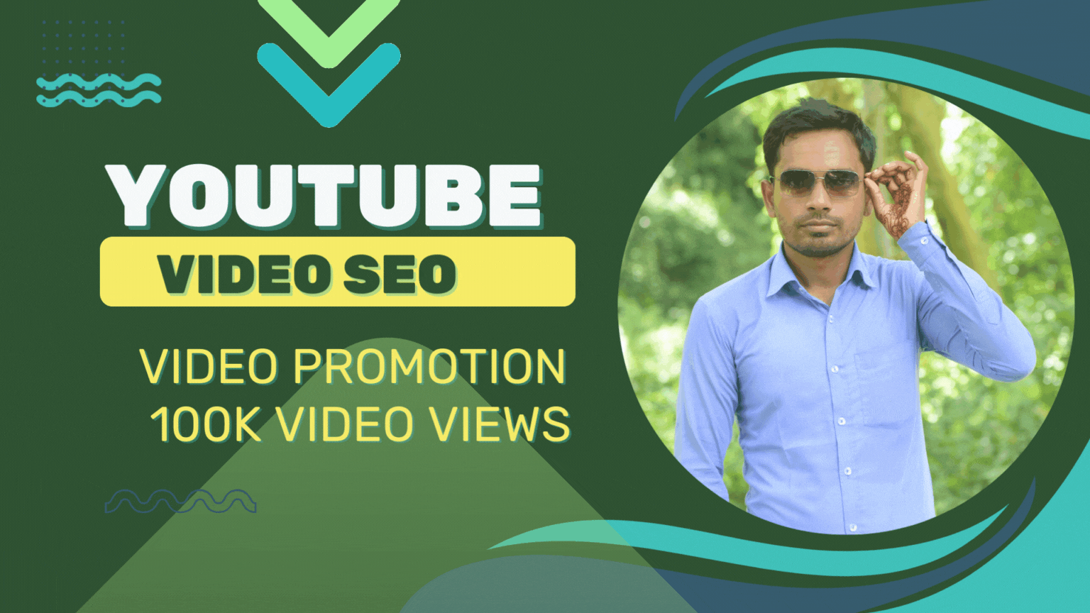 I will provide a high-quality 100,000 YouTube video A...
