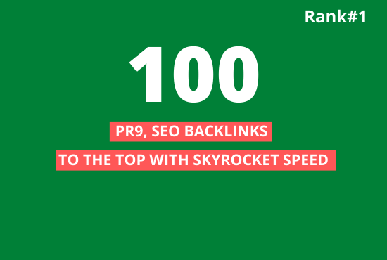 I will manually create 60 High Quality PR9 Backlinks ...