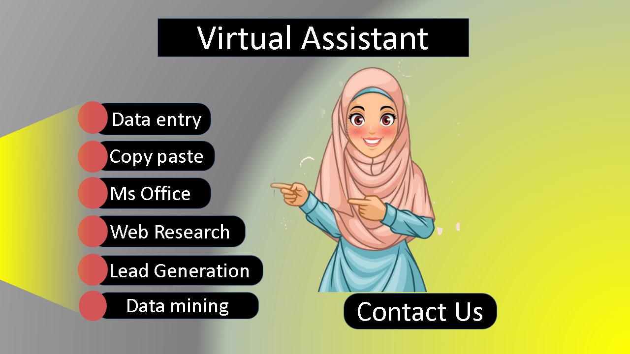 I will be your dependable & affordable Virtual as...